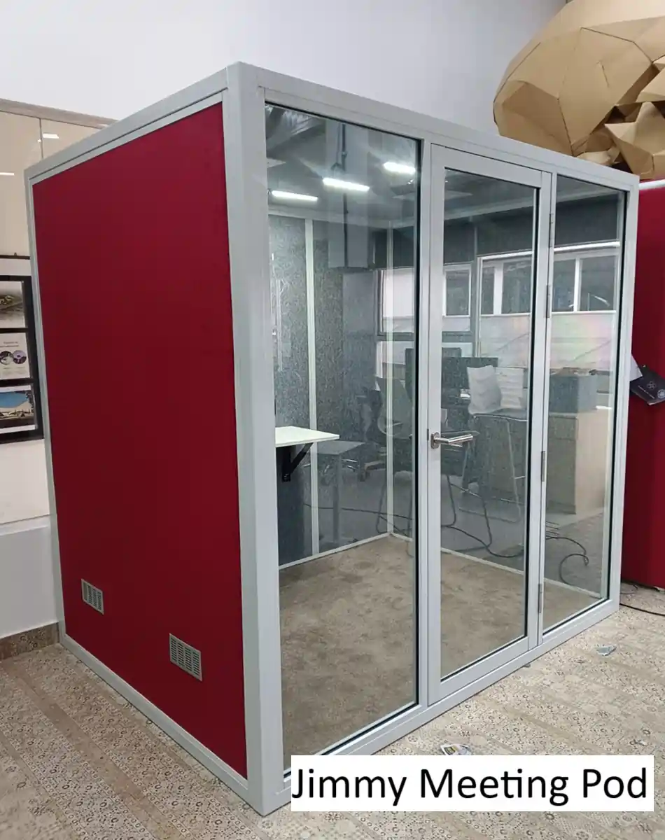 4 seater Jimmy Range of Pods