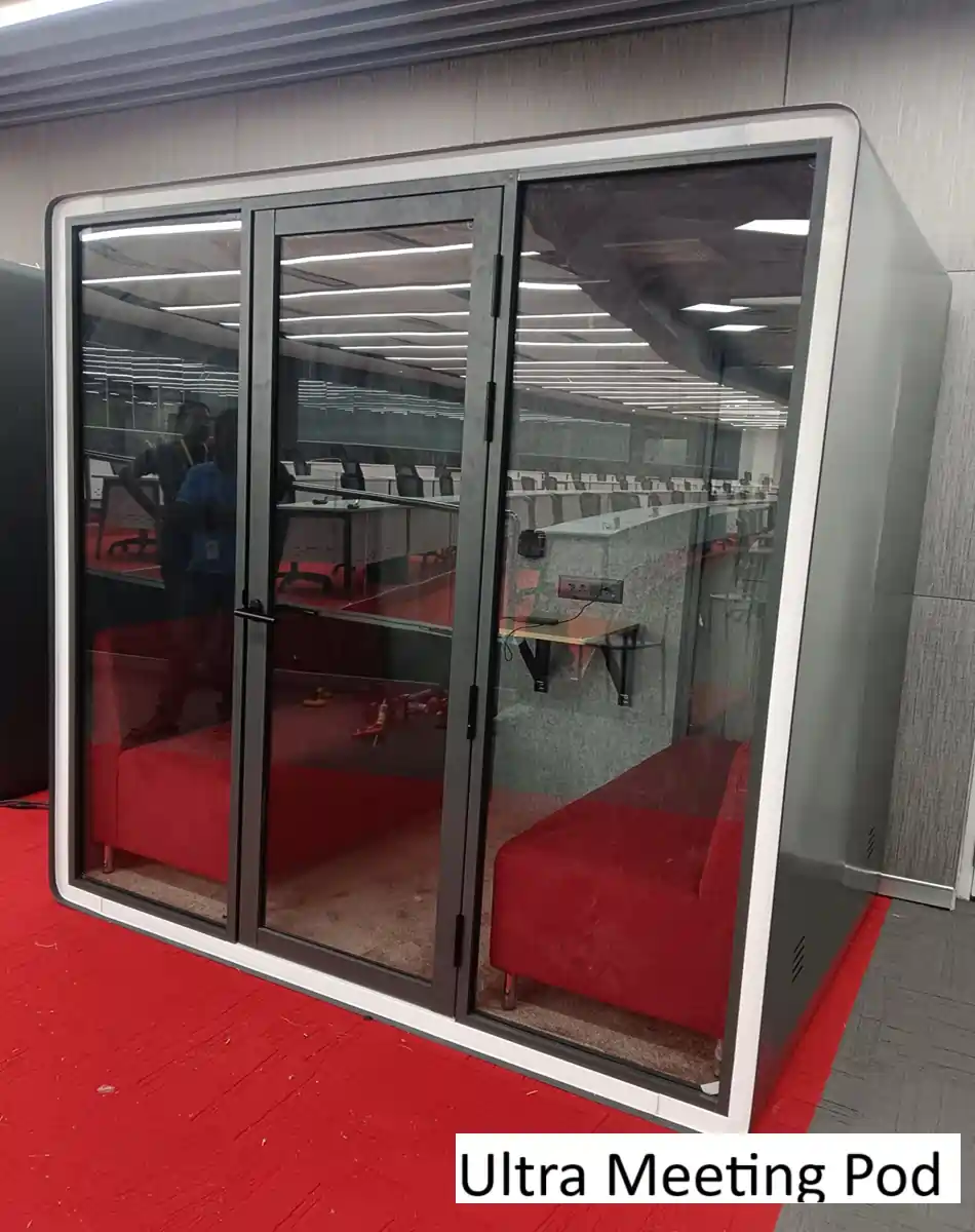 6-8 seater Ultra Range of Pods