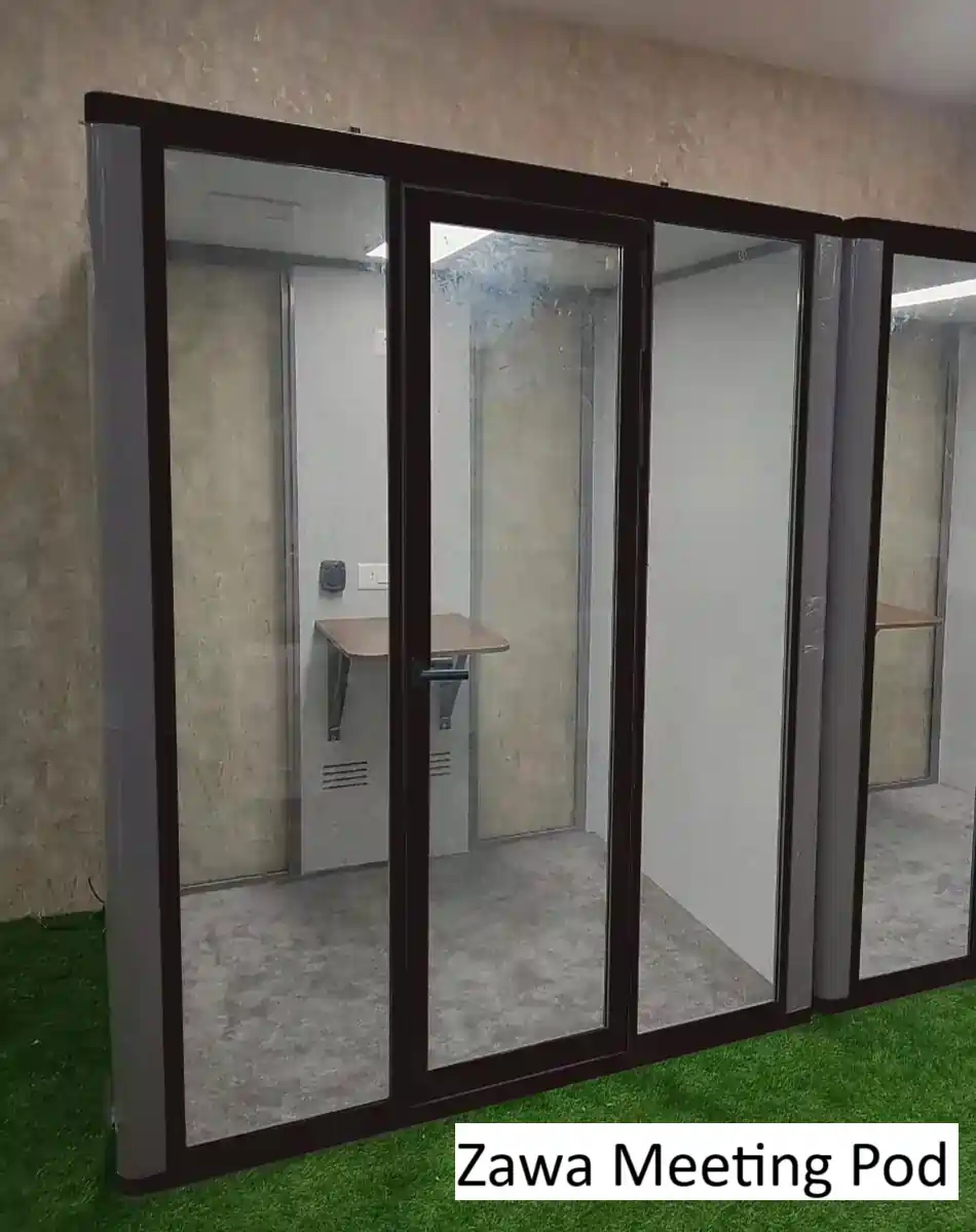 6 to 8 seater Zawa Range of Pods